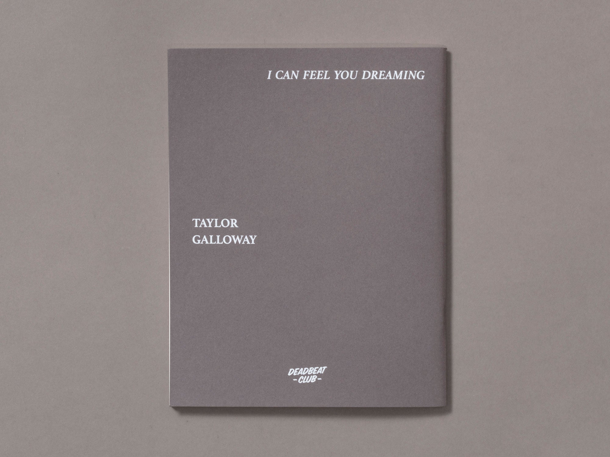 I Can Feel You Dreaming - Taylor Galloway