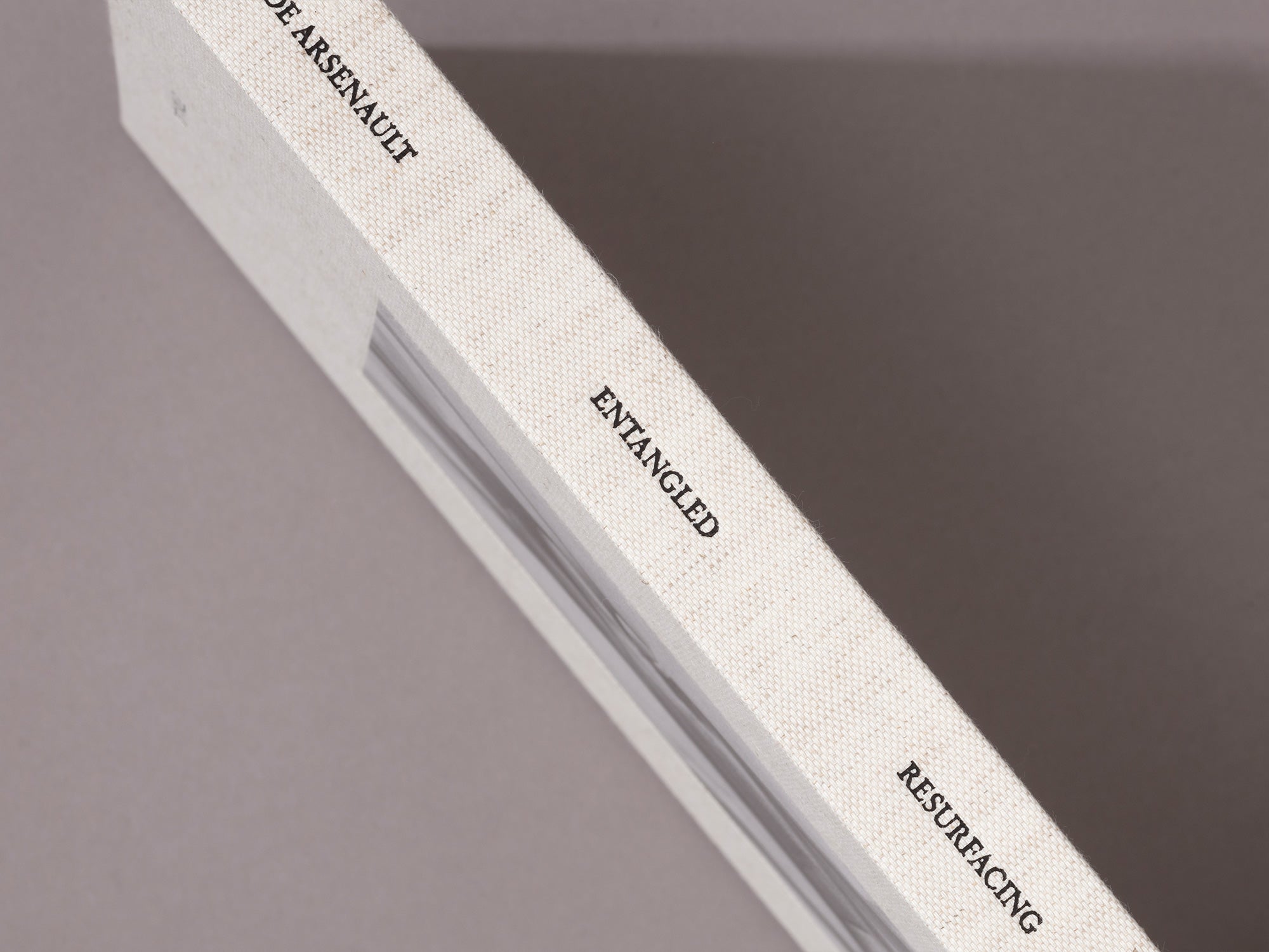 Special Edition / Entangled & Resurfacing Set - Maude Arsenault