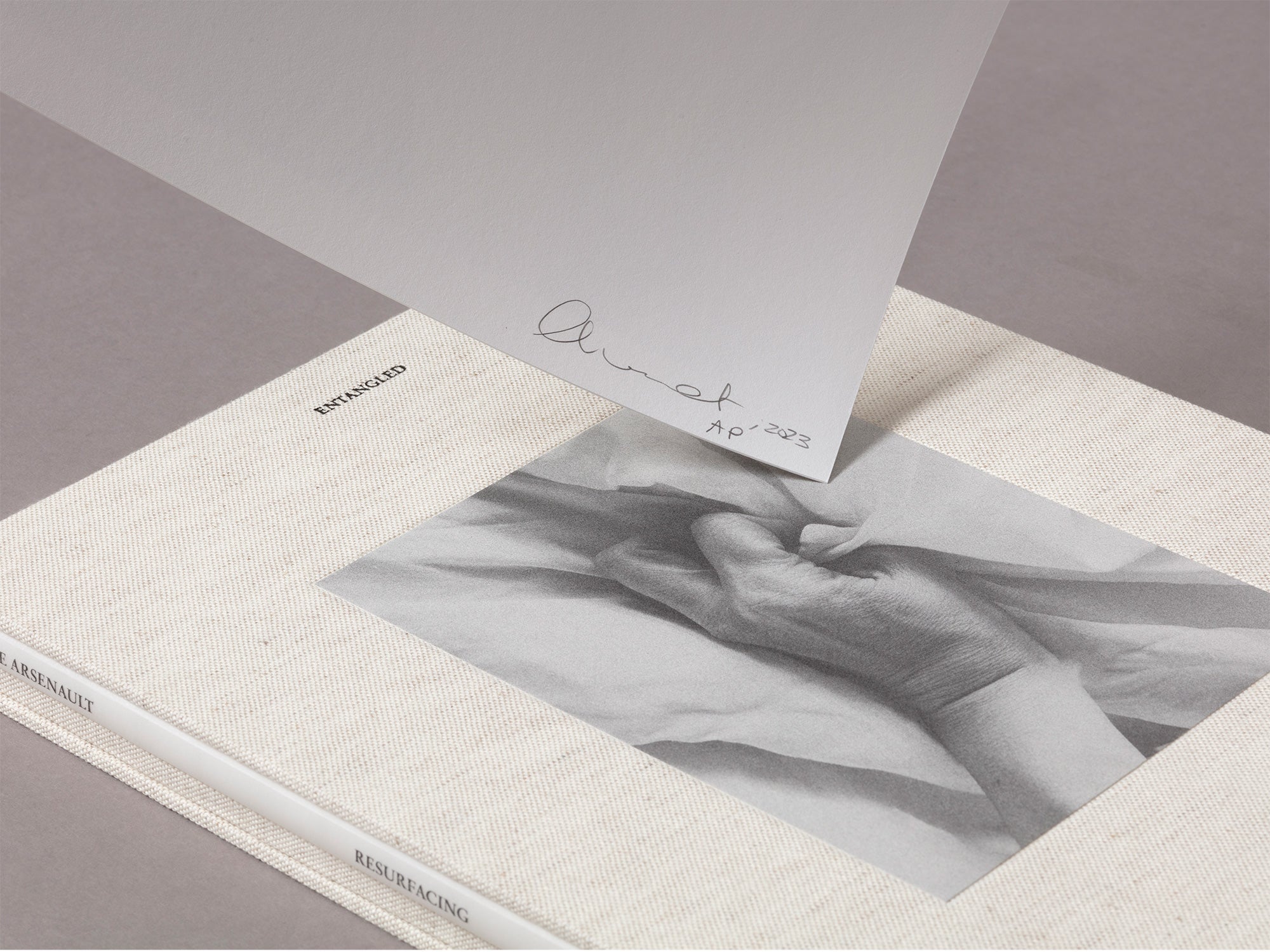 Special Edition / Entangled & Resurfacing Set - Maude Arsenault