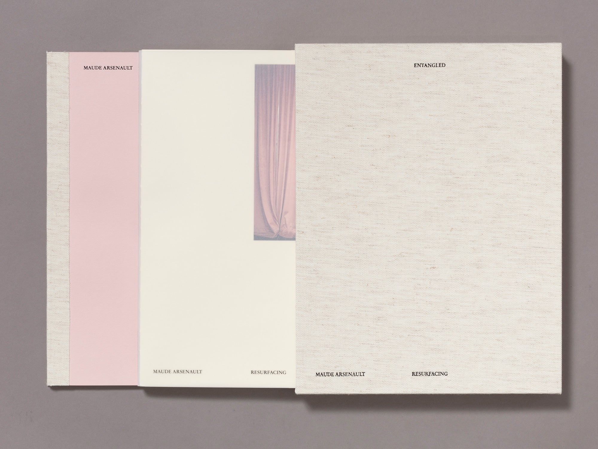 Entangled & Resurfacing Set - Maude Arsenault