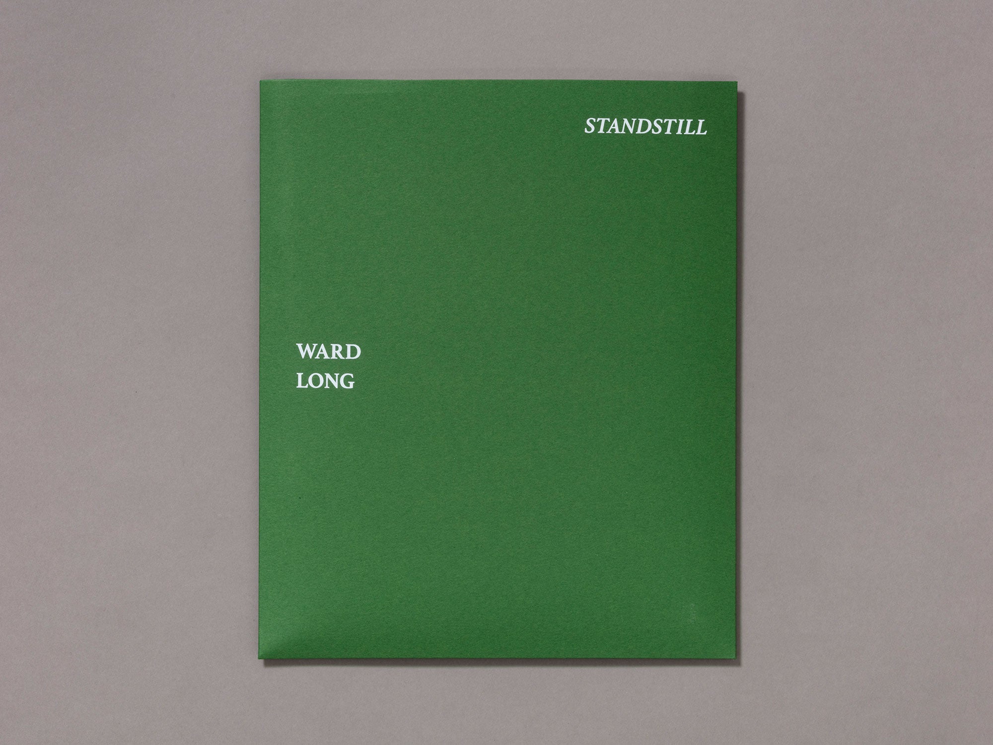 Special Edition / Standstill - Ward Long
